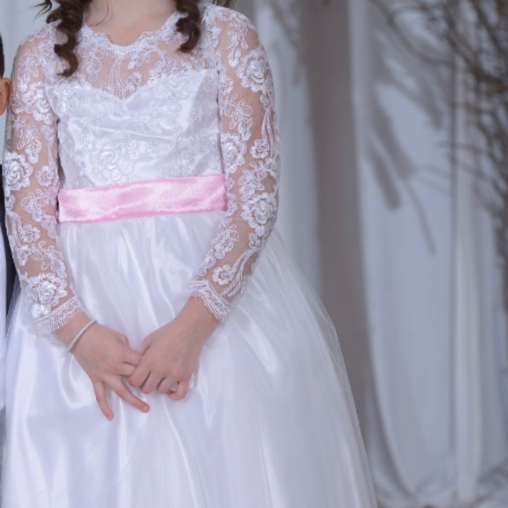 Custom Made Flower Girl Dress